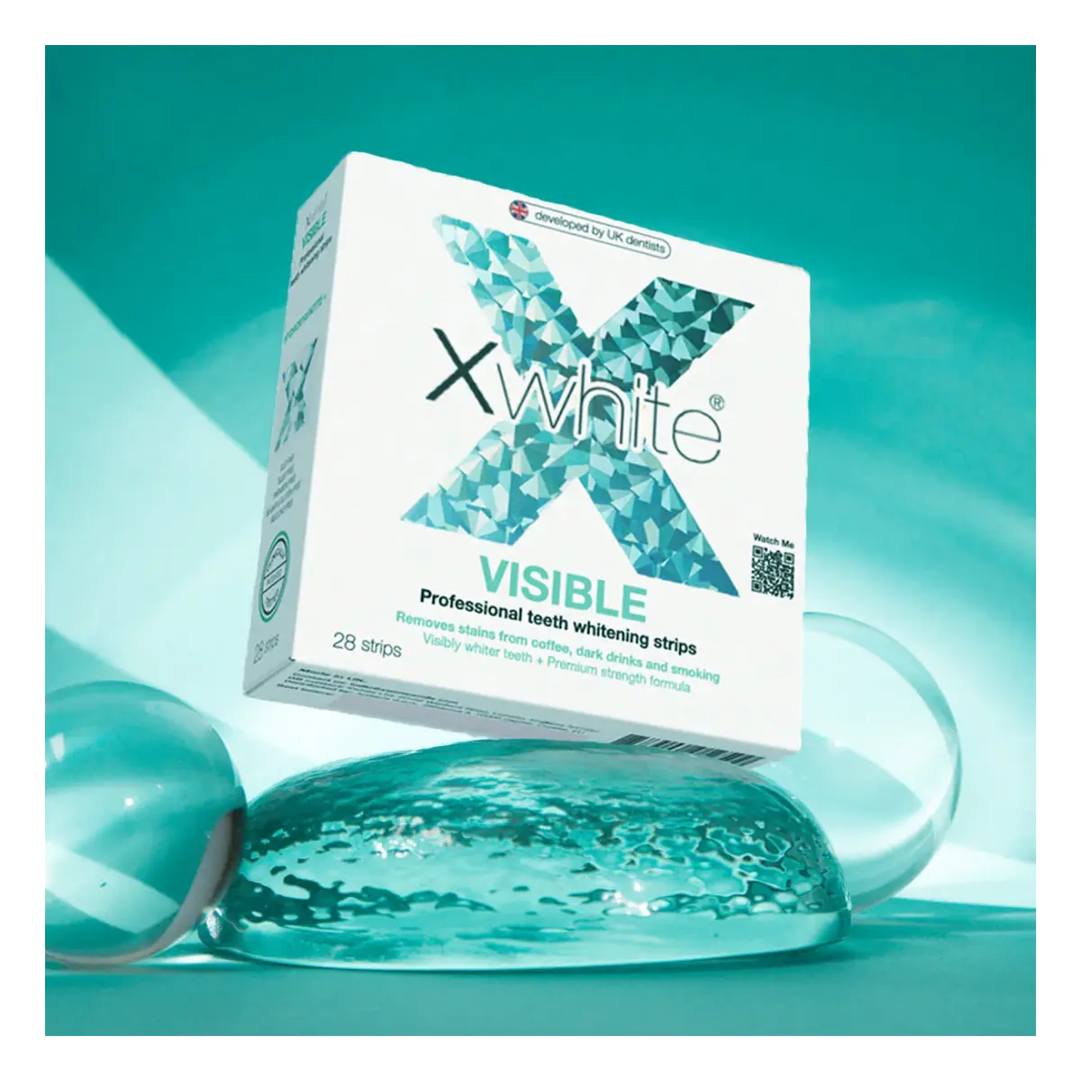 Xwhite trakice za izbeljivanje zuba - Visible - 14 dana - 28 trakica